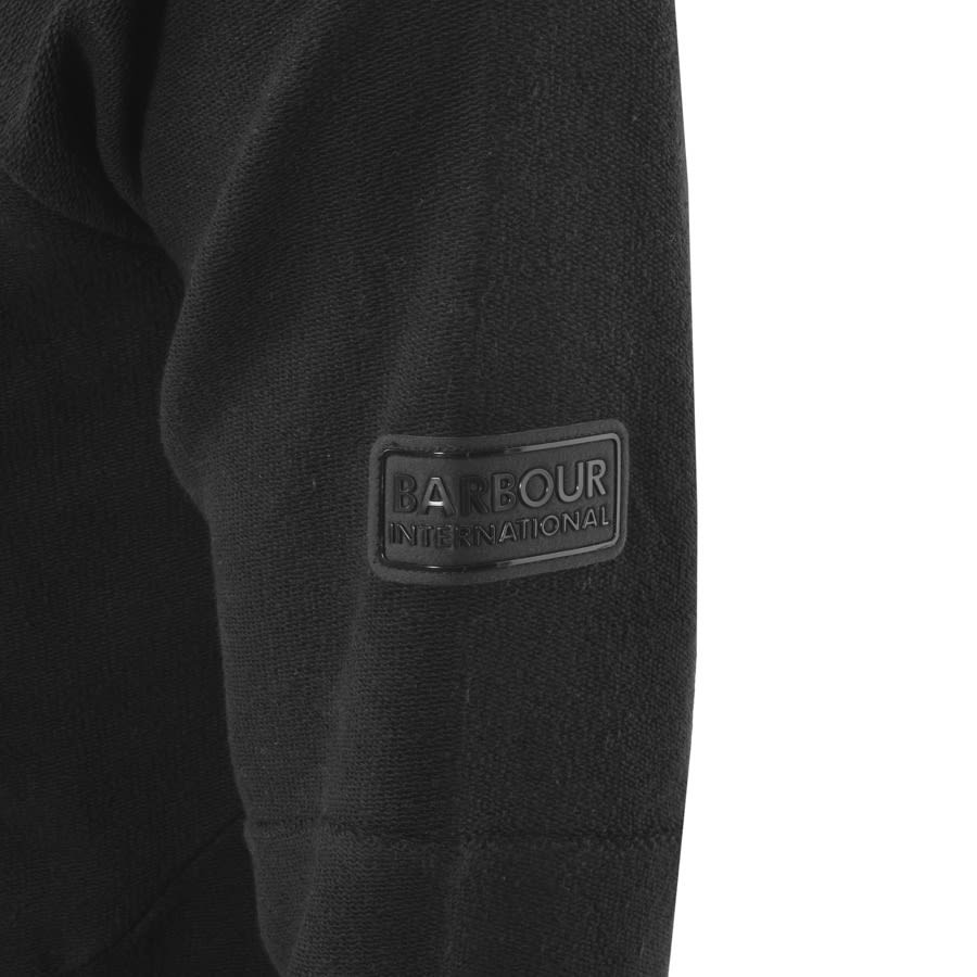 Alternative Image for ProductBarbour International Snap Through Sweatshirt3